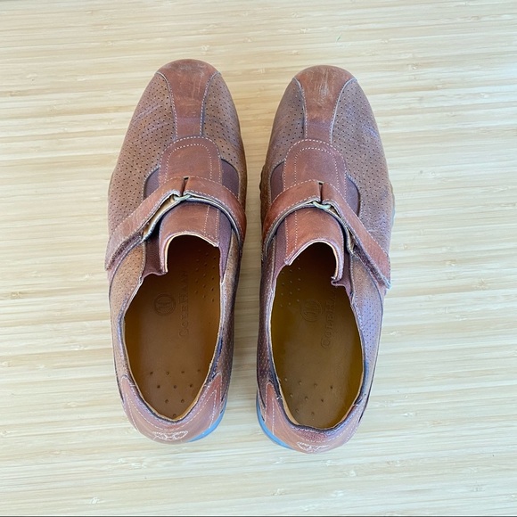 Cole Haan NikeAir mens monk strap shoes size 9M - Picture 6 of 10